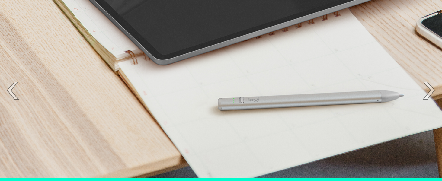 Logitech Crayon. Alimenté par la technologie Apple