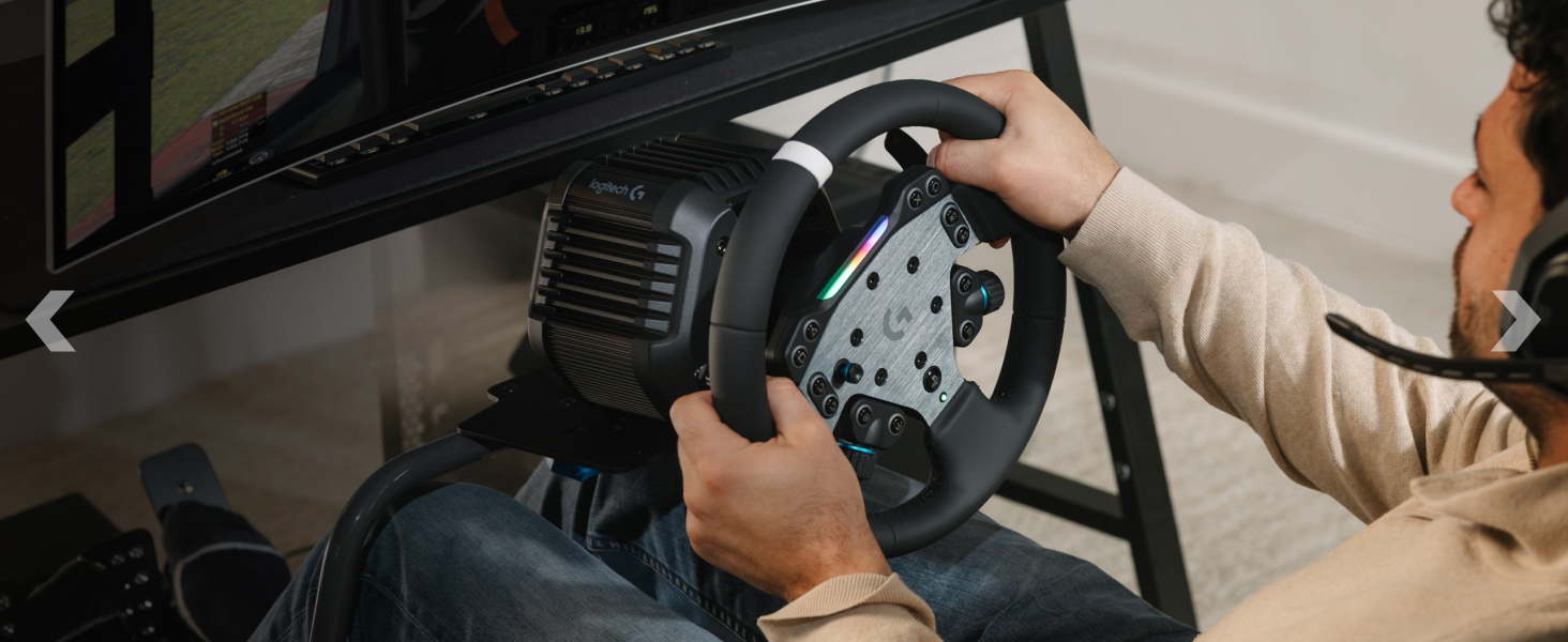 RETOUR DE FORCE HD, 8 Nm