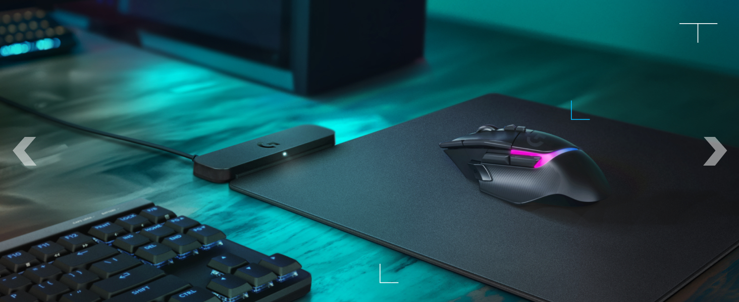 SOURIS GAMING G502 LIGHTSPEED