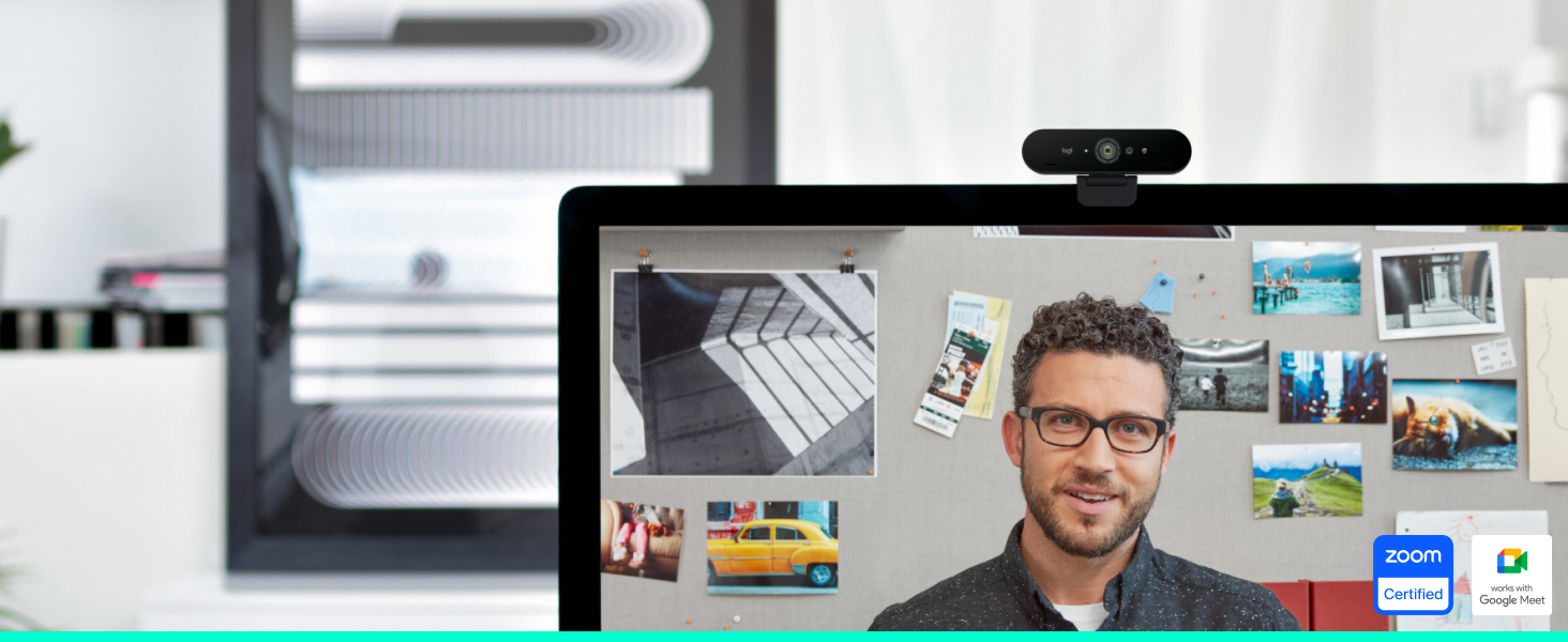 Appels vidéo professionnels en 4K
