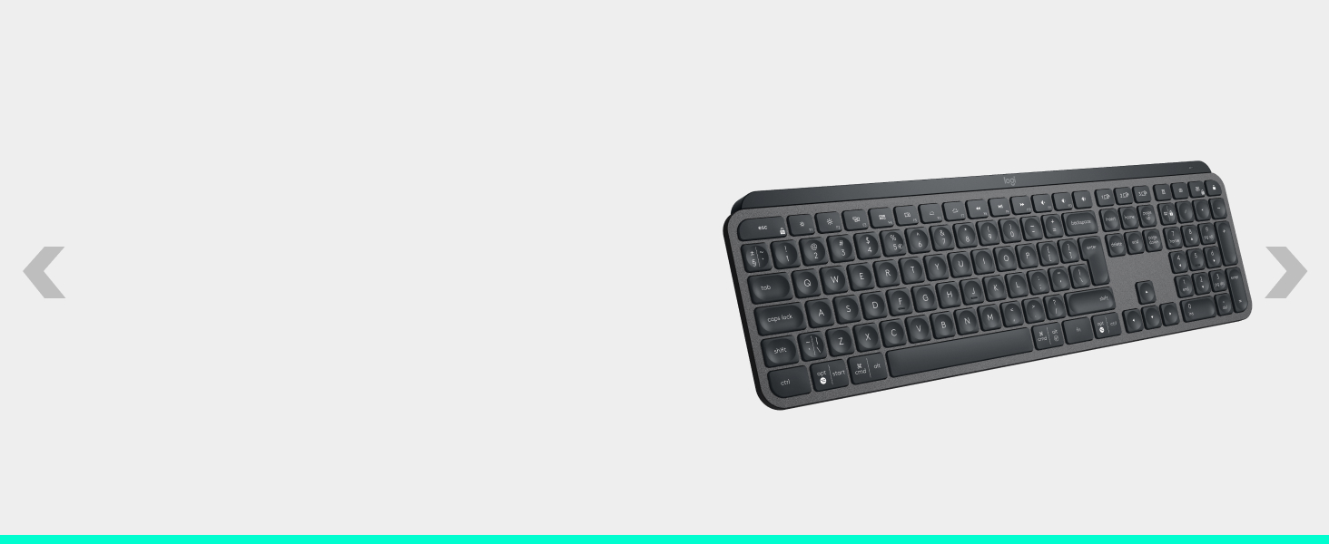 Configuration de télétravail MX Keys S