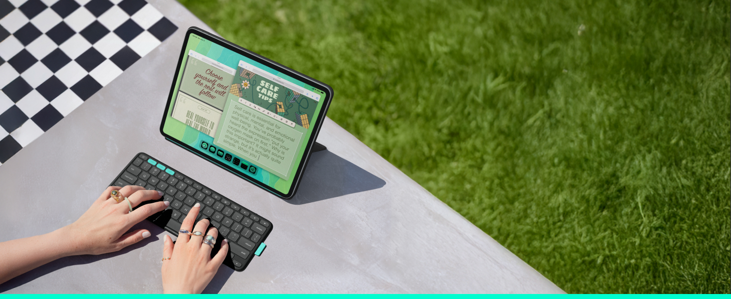 Clavier compact et détachable