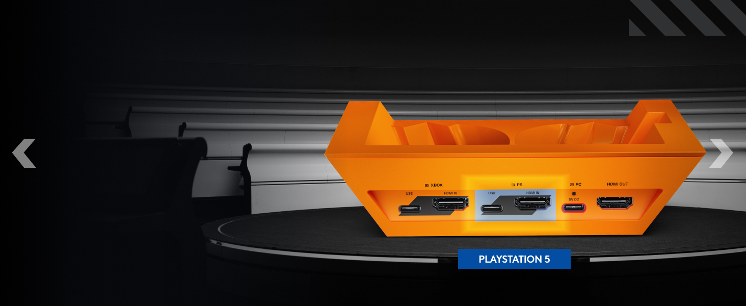 CONFIGURATION POUR PLAYSTATION 5