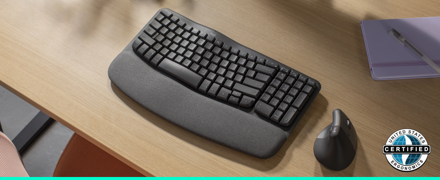 Approuvée par les ergonomes