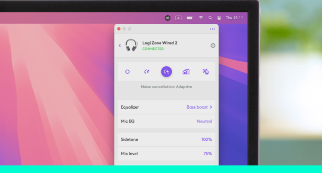 Définissez vos préférences audio