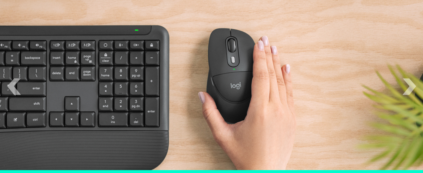 La première souris avec rembourrage de Logitech