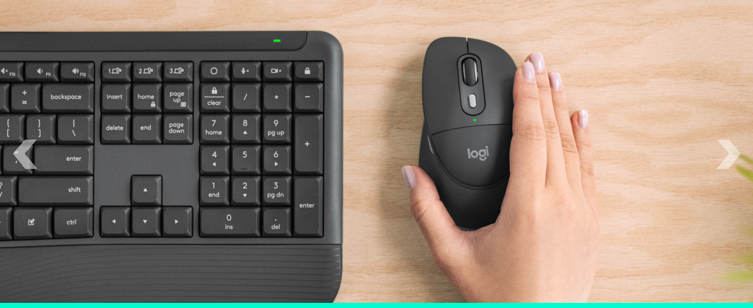 La première souris avec rembourrage de Logitech