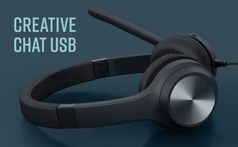 Améliorez votre expérience de chat avec Creative Chat USB ! Procurez-vous le vôtre dès aujourd'hui
