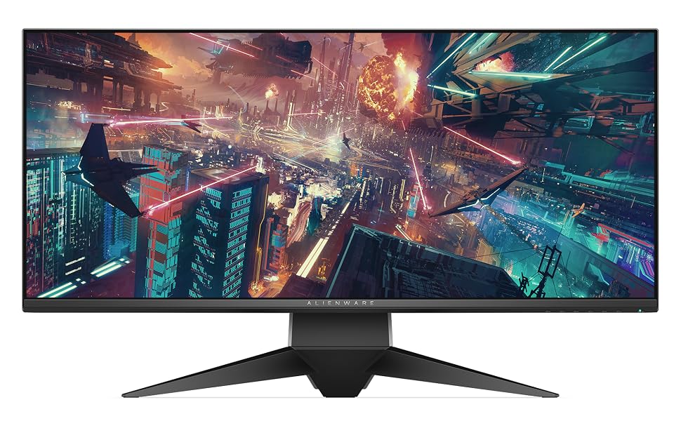 ÉCRAN ALIENWARE 34 AW3418DW INCURVÉ