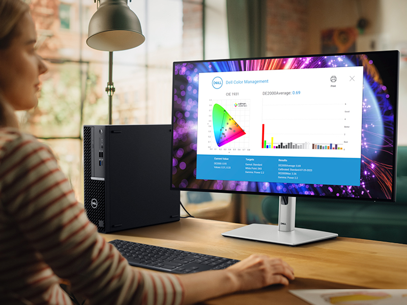 Dell Color Management