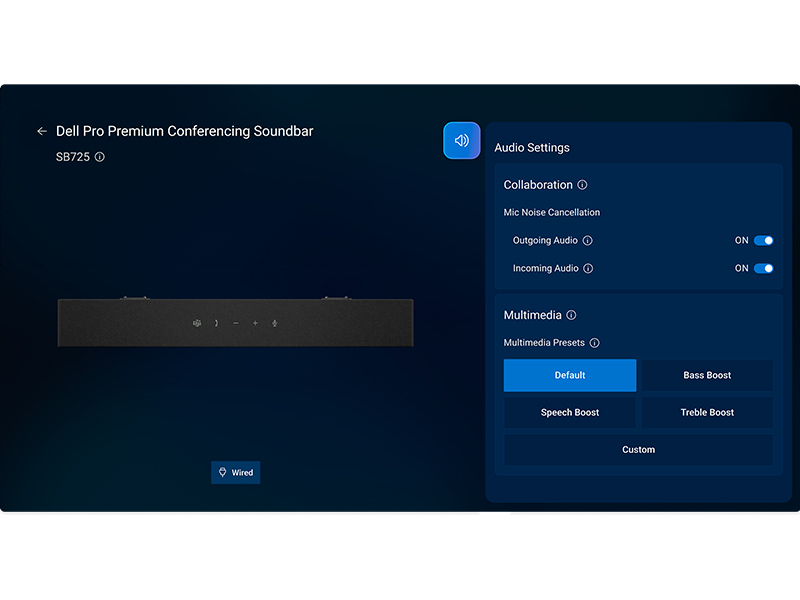 Dell Display and Peripheral Manager