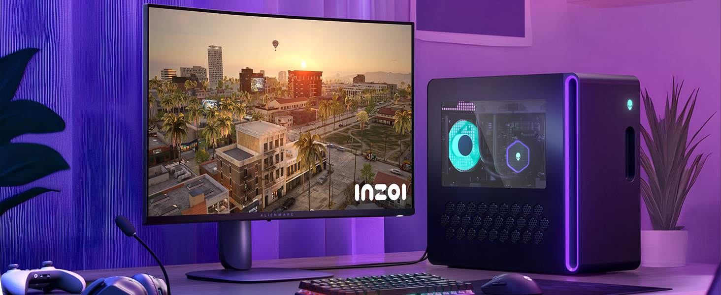 Des images QHD exceptionnelles pour tous les jeux