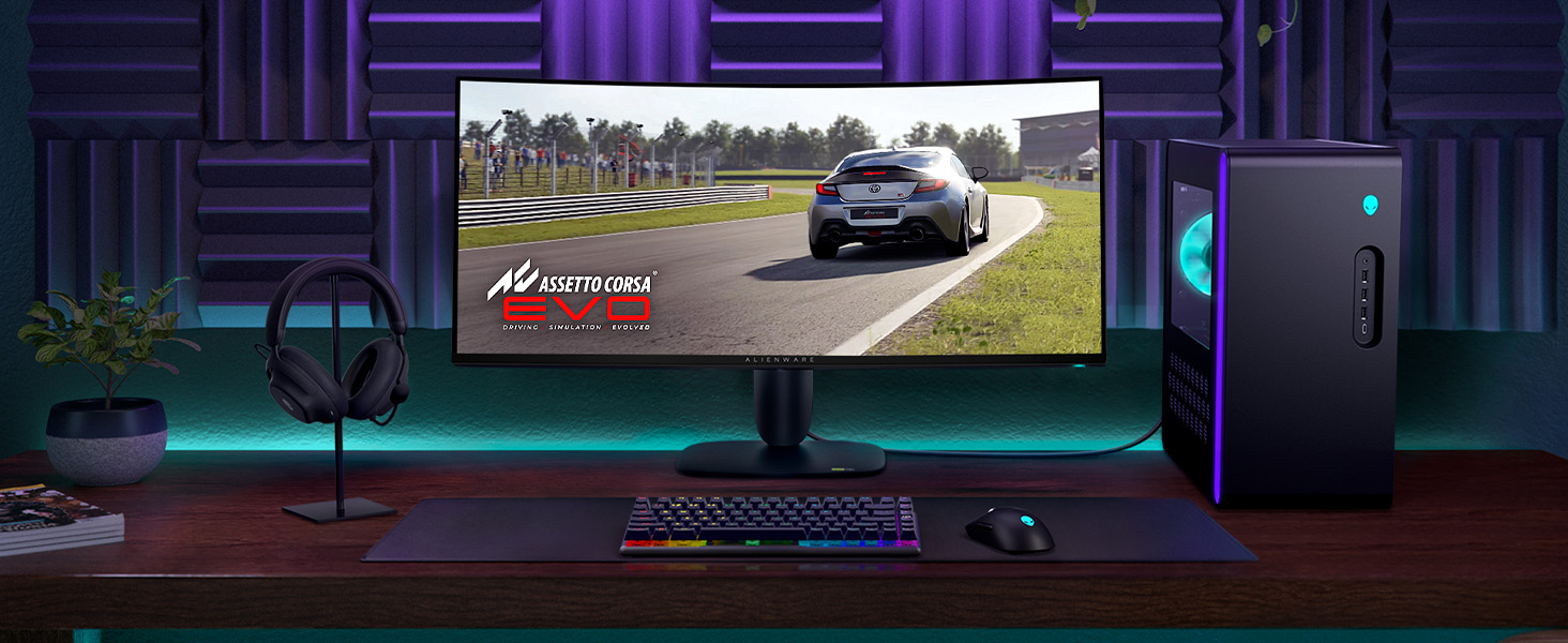 Une immersion ultralarge pour un gameplay d’élite