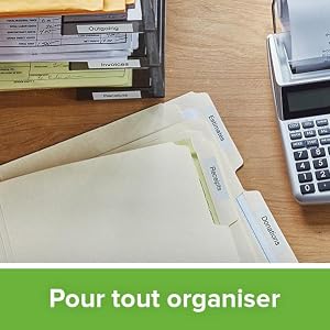 DYMO Étiquettes D1