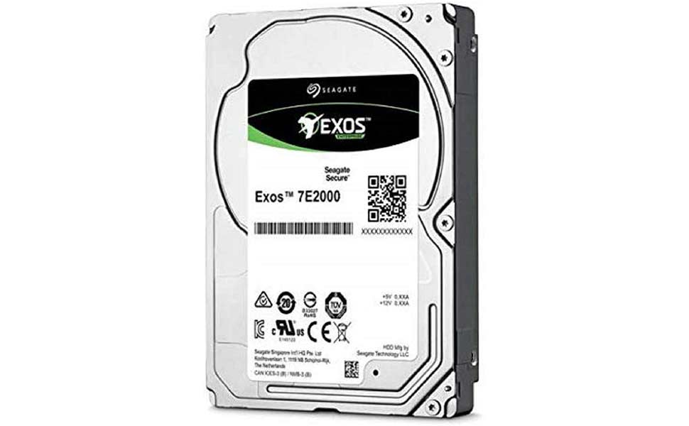Seagate Exos E LES DISQUES LES PLUS POLYVALENTS DE LA sphère des données.