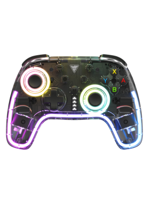 DragonShock - ORION GLOW - Manette sans fil RGB compatible Nintendo Switch - Switch Lite - Switch OLED