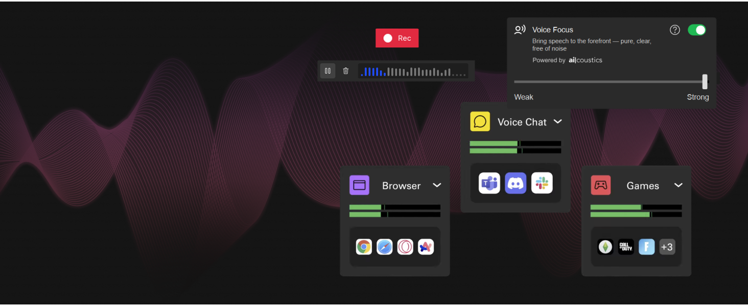 L’AUDIO PRO POUR TOUS