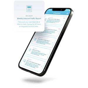 Gérer votre Wi‑Fi n’a jamais été aussi facile.