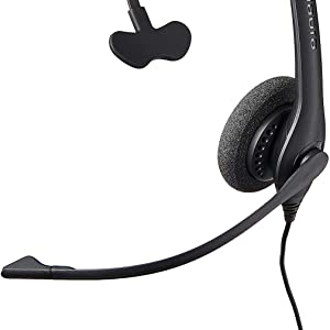 Jabra Biz 1500 Mono Casque professionnel filaire