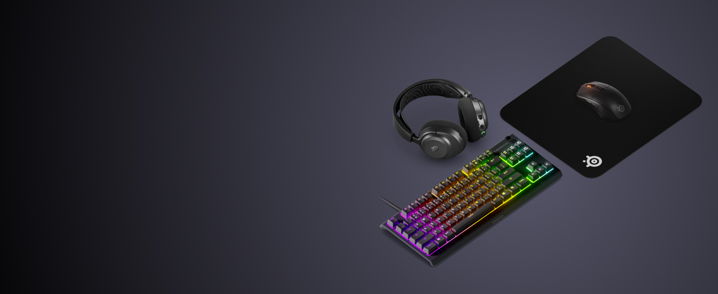 SteelSeries un jour, SteelSeries toujours
