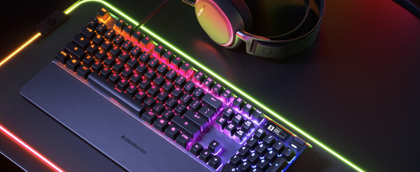 Mettez à niveau votre configuration SteelSeries