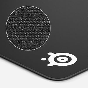 SteelSeries QcK Edge - Tapis de souris de jeu en tissu
