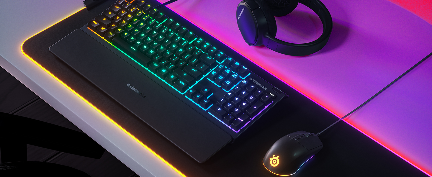 Mettez à niveau votre configuration SteelSeries