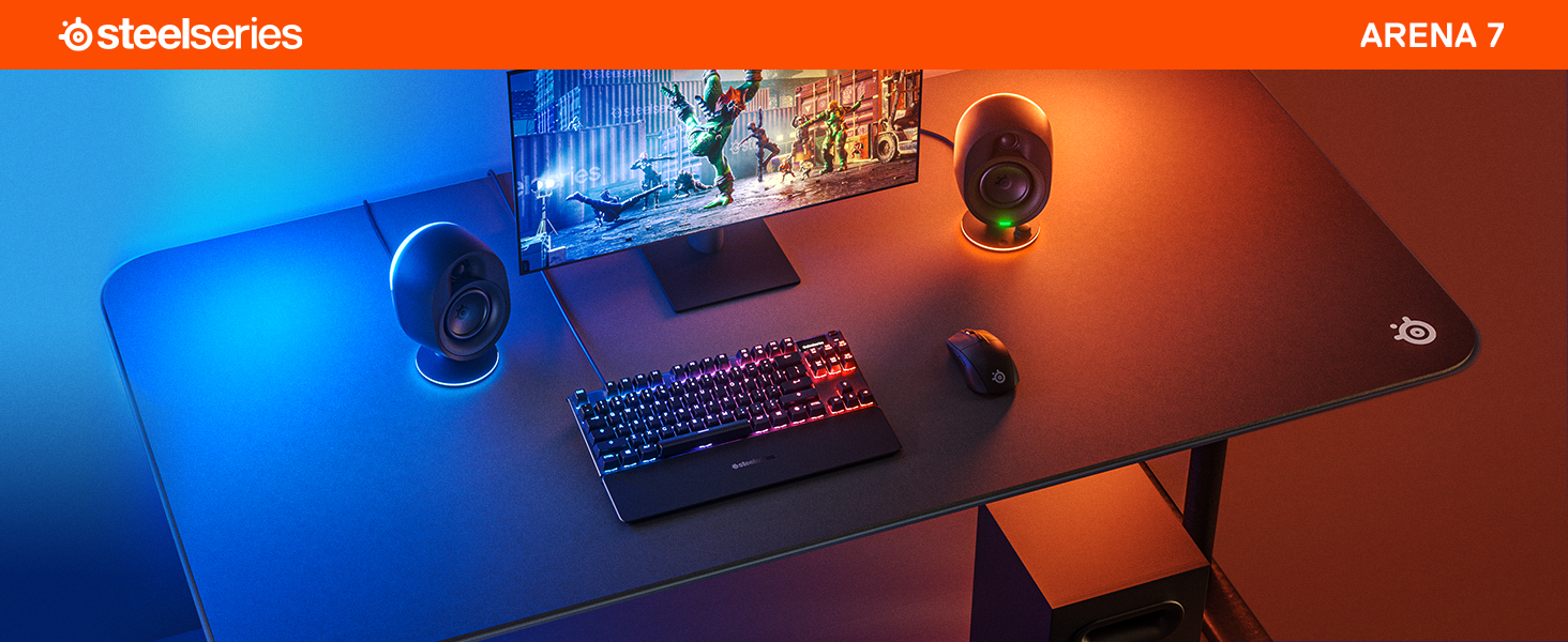 SteelSeries Arena 7 - — à partir de 254 € | Comparateur Enceintes