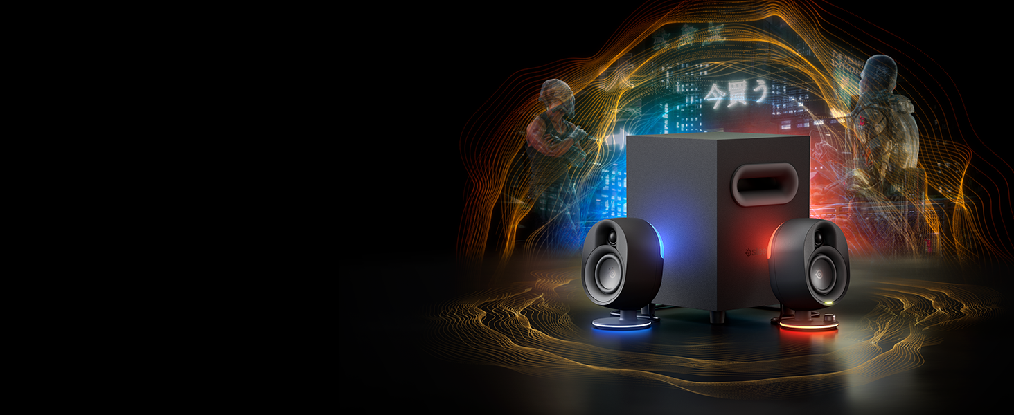 SteelSeries Arena 7 - — à partir de 254 € | Comparateur Enceintes