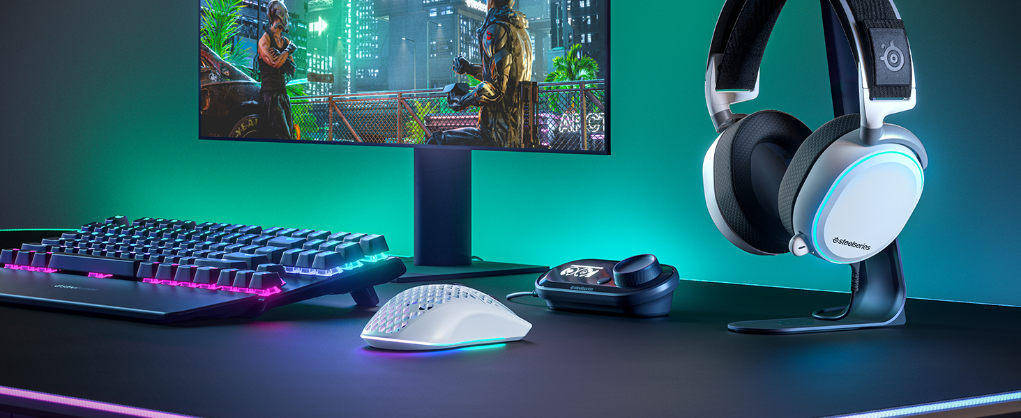 Casques, Claviers, Souris, Tapis de souris