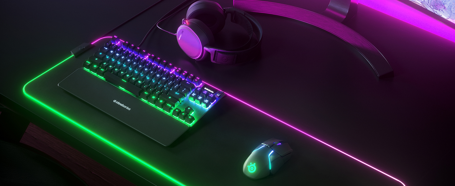 Mettez à niveau votre configuration SteelSeries