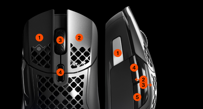 9 boutons programmables