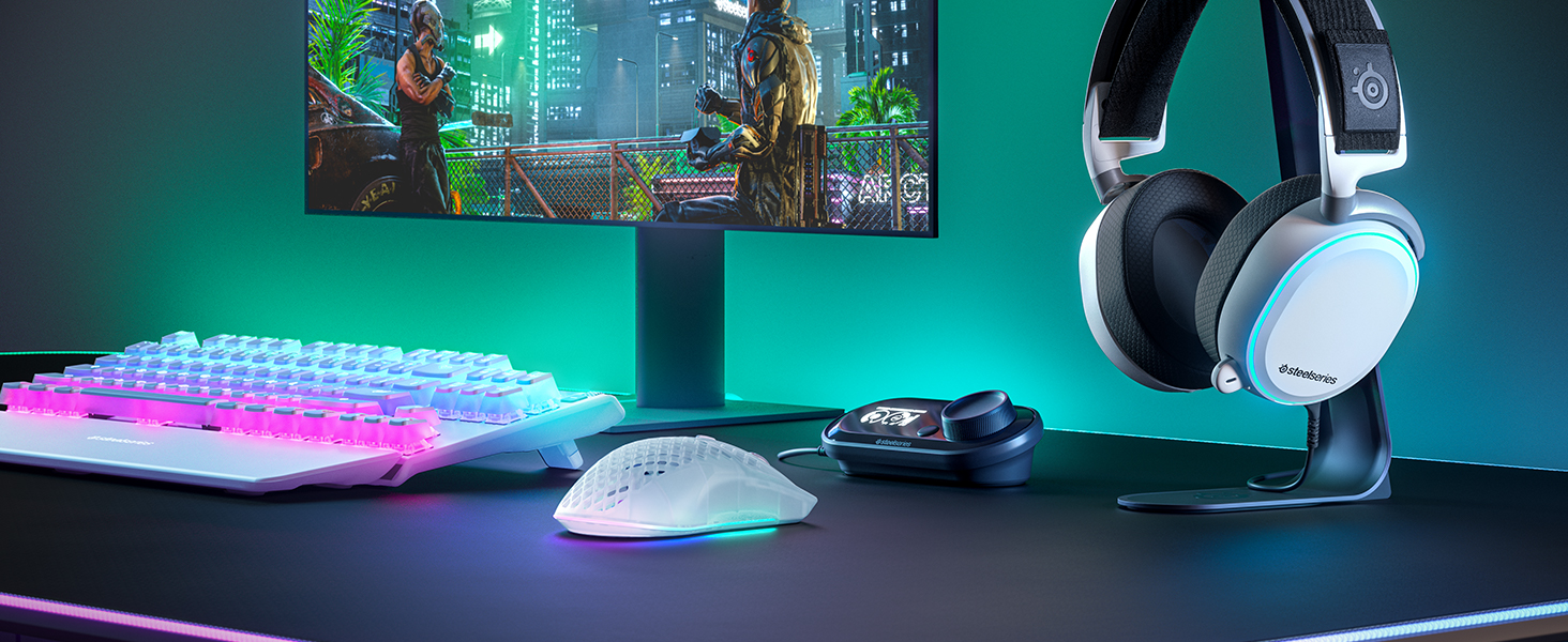 Casques, Claviers, Souris, Tapis de souris