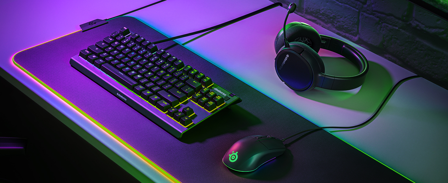 Complétez votre équipement SteelSeries