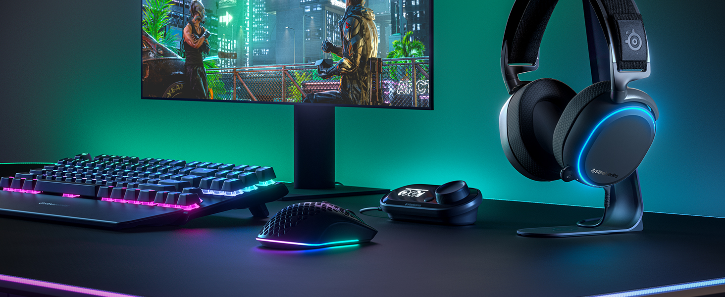 Casques d’écoute SteelSeries