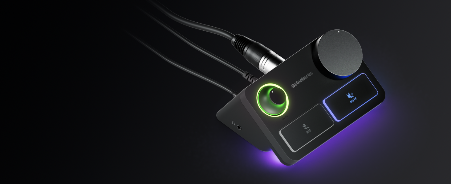 XLR inclus