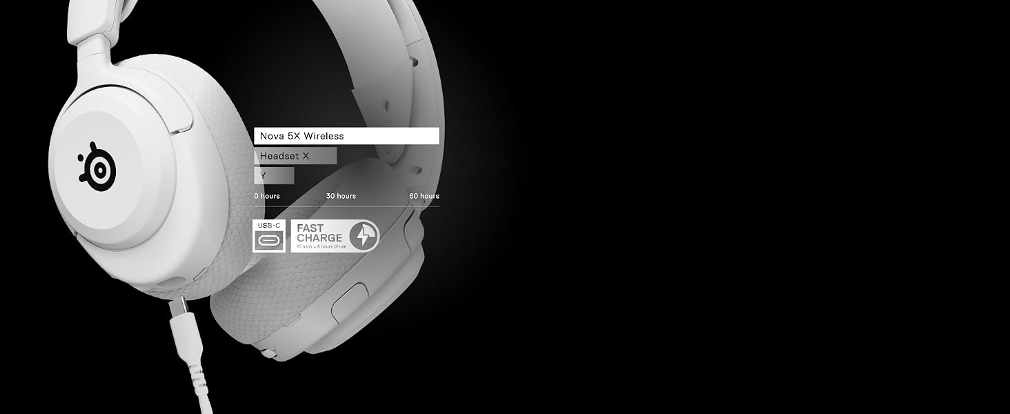 60 heures d'autonomie de batterie