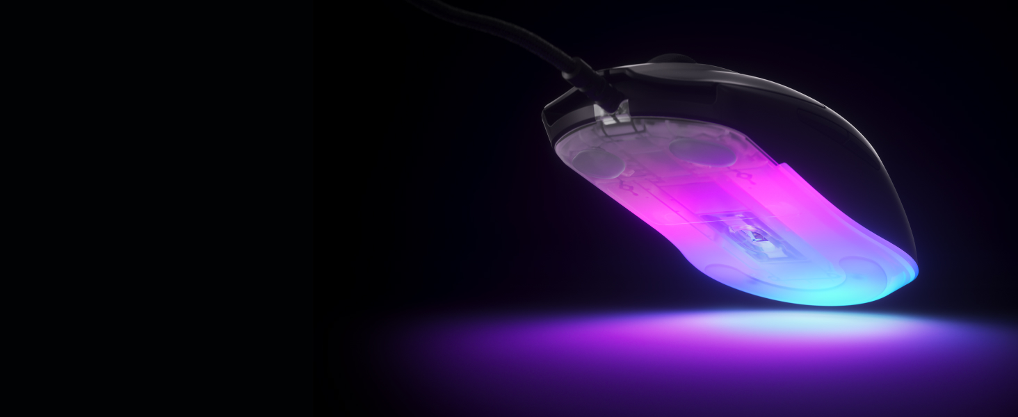 RGB Dynamique sur 3 zones