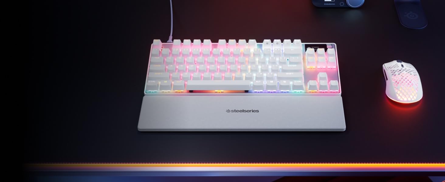 Illumination RGB touche par touche