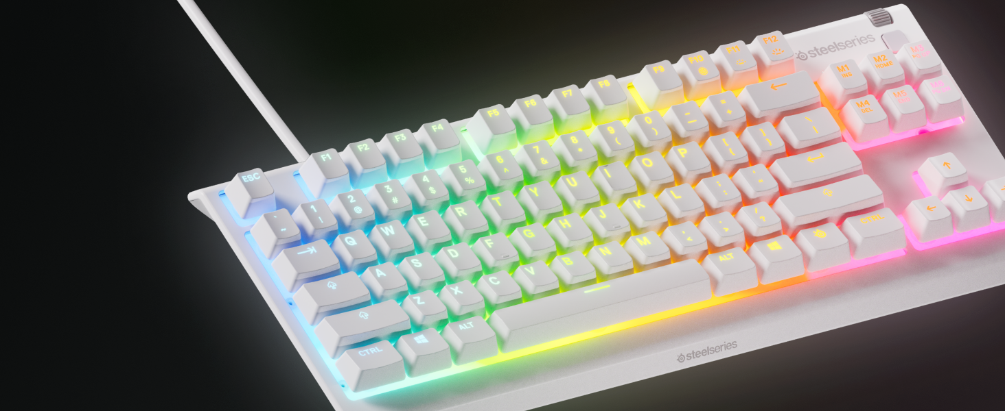 Illumination RGB sur 8 zones