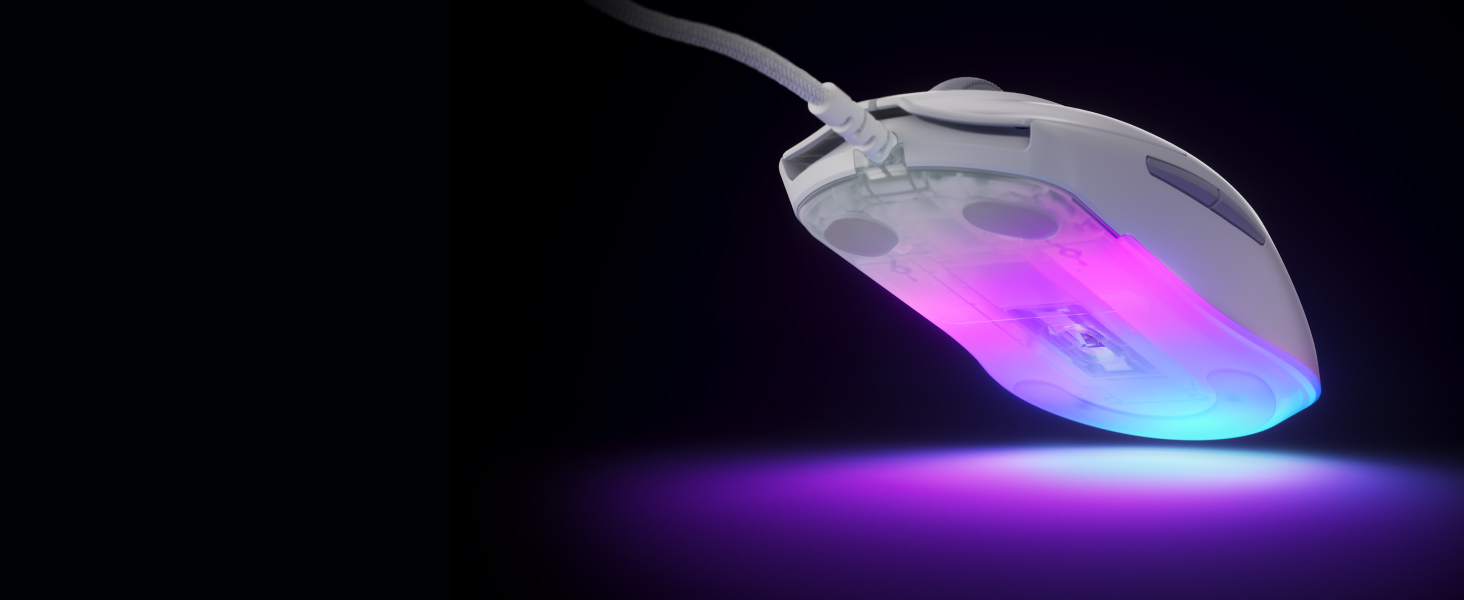 RGB Dynamique sur 3 zones