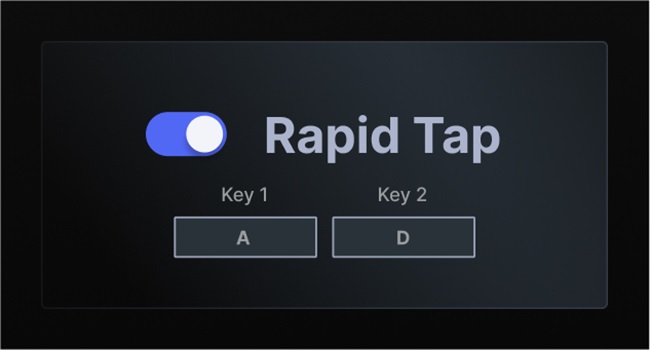 Rapid Tap