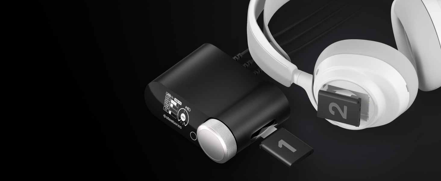 2 batteries pour une utilisation sans interruption
