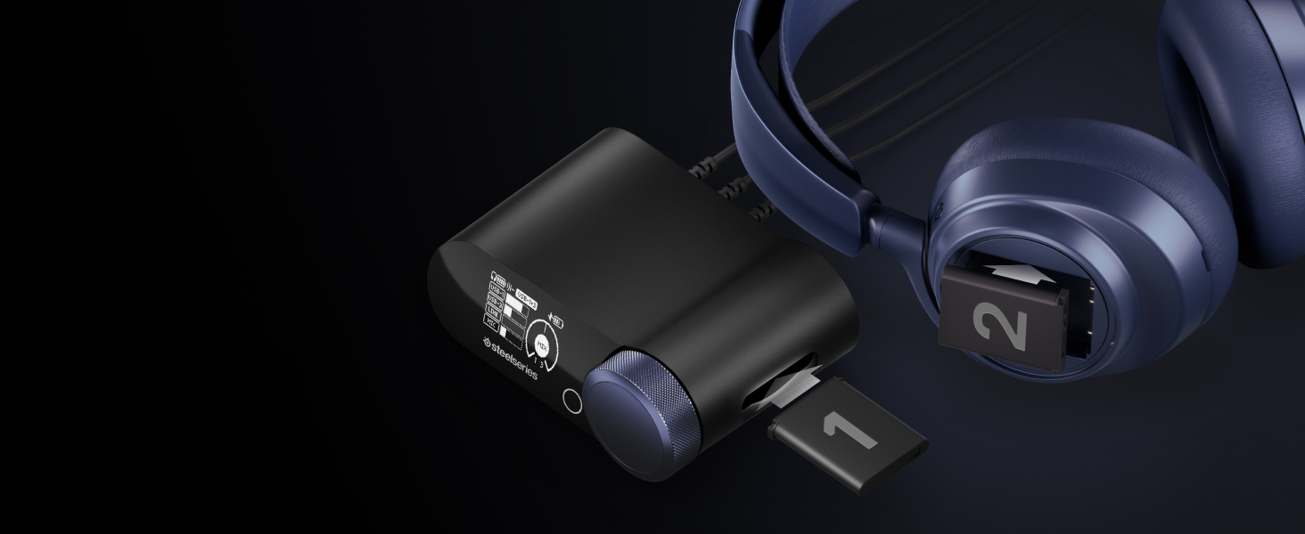 2 batteries pour une utilisation sans interruption
