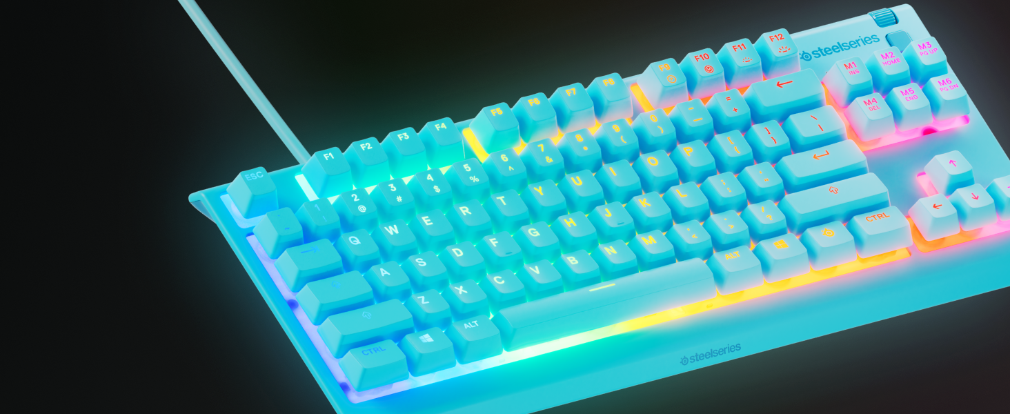 Illumination RGB sur 8 zones