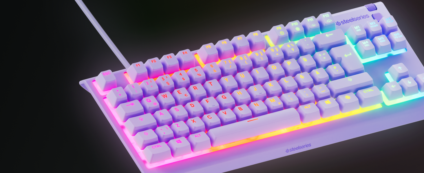 Illumination RGB sur 8 zones