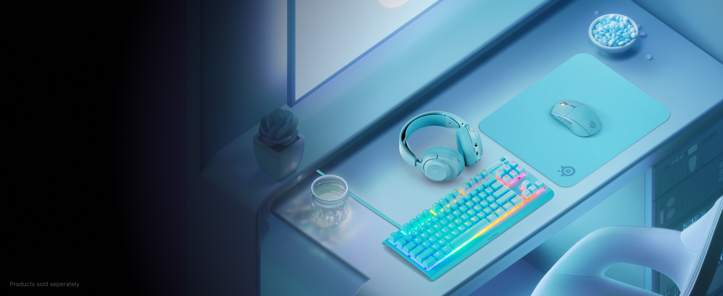 Le légendaire tapis de souris QcK