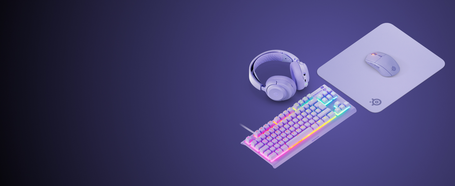 SteelSeries un jour, SteelSeries toujours