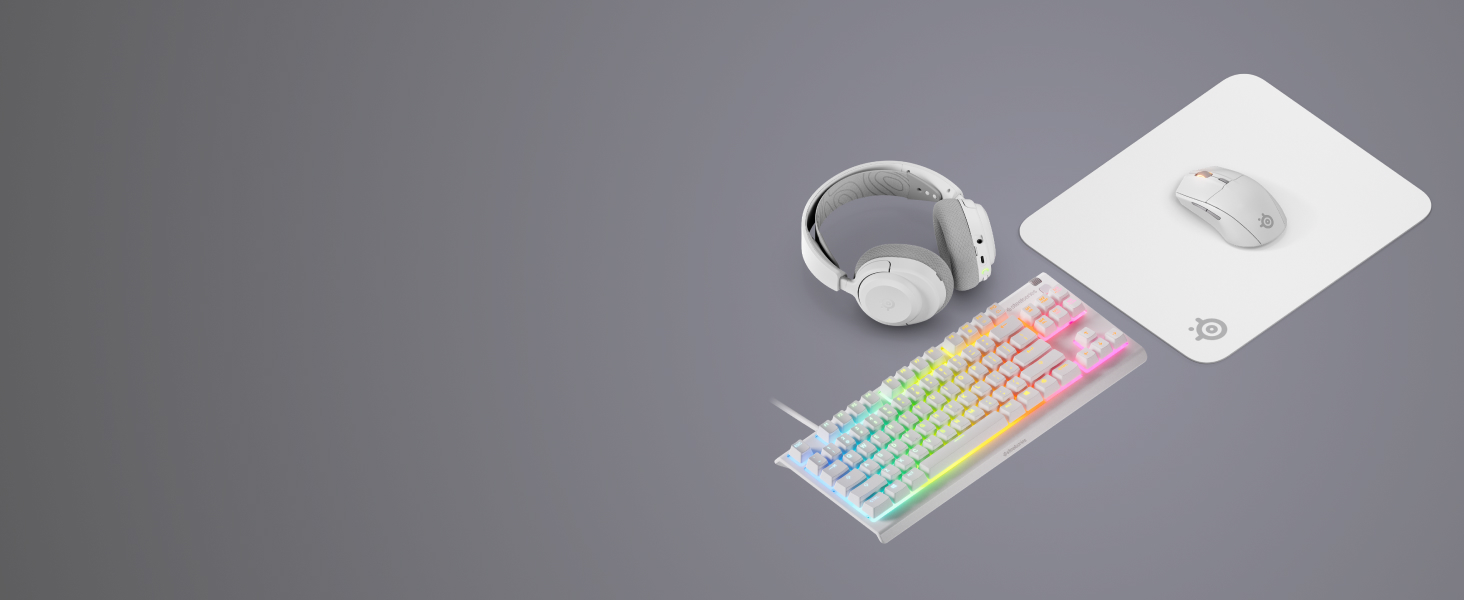 SteelSeries un jour, SteelSeries toujours