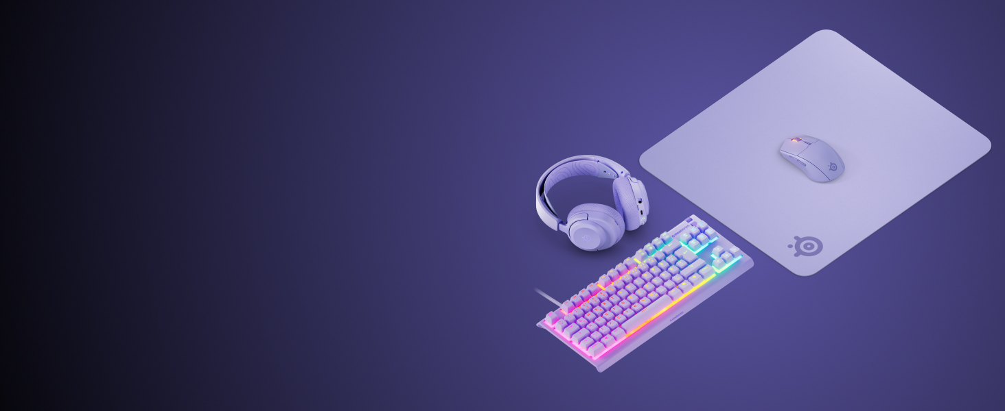 SteelSeries un jour, SteelSeries toujours